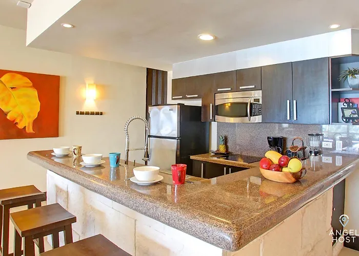 Hébergement de vacances Beachfront Penthouse Oceanview Rooftop And Pool Playa del Carmen