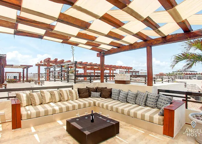 Hébergement de vacances Beachfront Penthouse Oceanview Rooftop And Pool