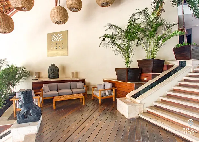 Hébergement de vacances Beachfront Penthouse Oceanview Rooftop And Pool *