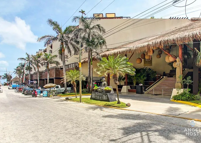 Hébergement de vacances Beachfront Penthouse Oceanview Rooftop And Pool Playa del Carmen